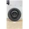 Image 1 : Bridgestone Temporary Use Only Compact Spare Tire on 5-Lug Black Steel Wheel, T135/80R16 101M