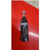 Image 6 : Coca-Cola Red Metal Sign, Hinged, 6 × 38” and Miniature Coca-Cola Bottle