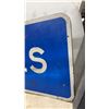 Image 2 : Staples Wooden Sign, 24 × 71”