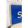 Image 3 : Staples Wooden Sign, 24 × 71”