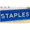 Image 6 : Staples Wooden Sign, 24 × 71”