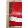 Image 4 : Vintage Bilingual “Enjoy/Savourez Coke” Sign and Martel’s Plexiglass Sign