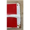 Image 5 : Vintage Bilingual “Enjoy/Savourez Coke” Sign and Martel’s Plexiglass Sign