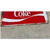 Image 6 : Vintage Bilingual “Enjoy/Savourez Coke” Sign and Martel’s Plexiglass Sign
