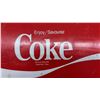 Image 7 : Vintage Bilingual “Enjoy/Savourez Coke” Sign and Martel’s Plexiglass Sign