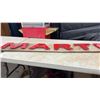 Image 9 : Vintage Bilingual “Enjoy/Savourez Coke” Sign and Martel’s Plexiglass Sign