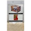 Image 1 : Labatt Holiday Pack Beer and Lottery Ticket Cardboard Advertising Sign, 26 × 20”