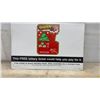 Image 3 : Labatt Holiday Pack Beer and Lottery Ticket Cardboard Advertising Sign, 26 × 20”