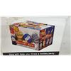 Image 5 : Labatt Holiday Pack Beer and Lottery Ticket Cardboard Advertising Sign, 26 × 20”