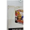 Image 6 : Labatt Holiday Pack Beer and Lottery Ticket Cardboard Advertising Sign, 26 × 20”