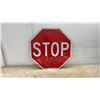 Image 1 : Metal STOP Sign, 24 × 24”