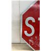 Image 5 : Metal STOP Sign, 24 × 24”