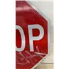 Image 6 : Metal STOP Sign, 24 × 24”