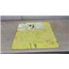 Image 2 : “Road Closed” Metal Sign, 24 × 24”