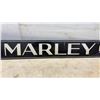 Image 4 : Vintage "The C.E. Marley Limited" Porcelain Business Sign, Cream on Black, 6 × 72”
