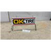 Image 1 : “OK Tire” Metal Countertop Display Sign