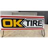 Image 4 : “OK Tire” Metal Countertop Display Sign