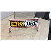 Image 5 : “OK Tire” Metal Countertop Display Sign