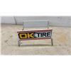 Image 7 : “OK Tire” Metal Countertop Display Sign