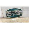 Image 1 : Vintage Double Sided EMS Sign, 13 × 20”