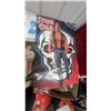 Image 2 : 1998 WWF Stone Cold Steve Austin Poster by Funky Enterprises and Vintage Paper Ephemera Lot