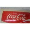 Image 3 : Vintage Coca-Cola "Enjoy" Molded Plastic Convex Bubble Sign with Trade Mark Reg Script Logo 10”×17”