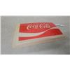 Image 4 : Vintage Coca-Cola "Enjoy" Molded Plastic Convex Bubble Sign with Trade Mark Reg Script Logo 10”×17”