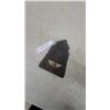 Image 1 : Vintage motorcycle mudflap with reflector