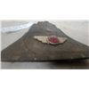 Image 4 : Vintage motorcycle mudflap with reflector