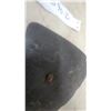 Image 6 : Vintage motorcycle mudflap with reflector