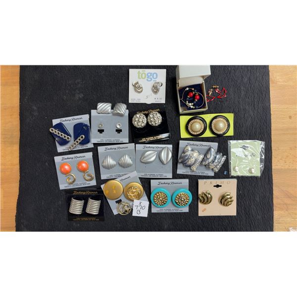 Collection of Costume Earrings