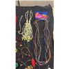 Image 2 : Assorted Costume Jewelry Lot: Necklaces, Bracelets, Beaded necklaces