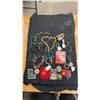 Image 1 : Assorted Costume Jewellery, Watches, Beaded Necklaces, Cuff Bracelets, Brooches