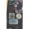 Image 5 : Assorted Costume Jewellery, Watches, Beaded Necklaces, Cuff Bracelets, Brooches