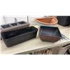 Image 4 : Assorted Planters, Baskets, and Garden Trellises