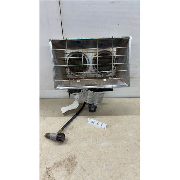 Mr. Heater MH26TC Construction Heater, Propane Only, 26,000 BTU/HR Max Input