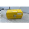 Image 10 : Tool Box with Hardware, 3-Piece Wire Brush Set, Hardware, 8” Anchoring Spikes