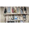 Image 7 : Tool Box with Hardware, 3-Piece Wire Brush Set, Hardware, 8” Anchoring Spikes