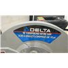 Image 2 : Delta 36-225C 10” Compound Miter Saw, 5,000 RPM and 2 Blades