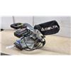 Image 6 : Delta 36-225C 10” Compound Miter Saw, 5,000 RPM and 2 Blades
