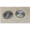 Image 7 : Delta 36-225C 10” Compound Miter Saw, 5,000 RPM and 2 Blades