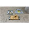 Image 2 : Assorted Drywall and Tiling Tools: 3/4 Box Prism Grout, Trowels and Drywall Compound