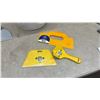 Image 3 : Assorted Drywall and Tiling Tools: 3/4 Box Prism Grout, Trowels and Drywall Compound