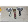 Image 4 : Assorted Drywall and Tiling Tools: 3/4 Box Prism Grout, Trowels and Drywall Compound