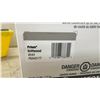 Image 8 : Assorted Drywall and Tiling Tools: 3/4 Box Prism Grout, Trowels and Drywall Compound