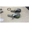Image 3 : 4 Scaffolding Caster Wheels with Brakes and 1 Metal Washer
