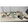 Image 1 : Electrical and Hardware Lot: Leviton GFCI Receptacle, 4 LED Bulbs, Ext. Cord, Metal Boxes, 14/3