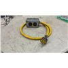 Image 4 : Electrical and Hardware Lot: Leviton GFCI Receptacle, 4 LED Bulbs, Ext. Cord, Metal Boxes, 14/3
