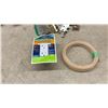 Image 7 : Electrical and Hardware Lot: Leviton GFCI Receptacle, 4 LED Bulbs, Ext. Cord, Metal Boxes, 14/3