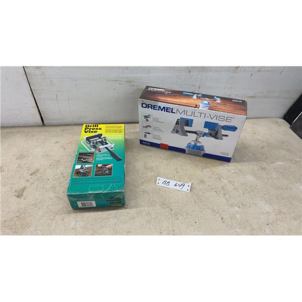 Dremel Multi-Vise 2500-01 and Drill Press Vise 3410